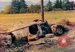 Image of damaged vehicles Montélimar France, 1944, second 32 stock footage video 65675078072