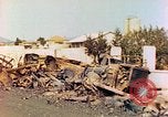 Image of damaged vehicles Montélimar France, 1944, second 35 stock footage video 65675078072