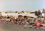 Image of damaged vehicles Montélimar France, 1944, second 37 stock footage video 65675078072