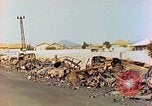 Image of damaged vehicles Montélimar France, 1944, second 38 stock footage video 65675078072
