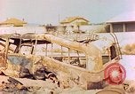 Image of damaged vehicles Montélimar France, 1944, second 44 stock footage video 65675078072