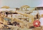 Image of damaged vehicles Montélimar France, 1944, second 45 stock footage video 65675078072