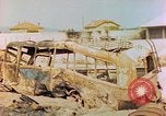 Image of damaged vehicles Montélimar France, 1944, second 46 stock footage video 65675078072