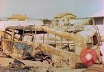 Image of damaged vehicles Montélimar France, 1944, second 47 stock footage video 65675078072
