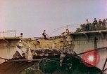 Image of damaged vehicles Montélimar France, 1944, second 52 stock footage video 65675078072