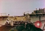 Image of damaged vehicles Montélimar France, 1944, second 53 stock footage video 65675078072