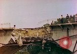 Image of damaged vehicles Montélimar France, 1944, second 54 stock footage video 65675078072