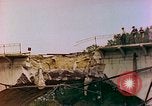 Image of damaged vehicles Montélimar France, 1944, second 57 stock footage video 65675078072
