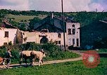 Image of burned buildings France, 1944, second 4 stock footage video 65675078073