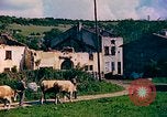Image of burned buildings France, 1944, second 5 stock footage video 65675078073