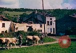 Image of burned buildings France, 1944, second 7 stock footage video 65675078073