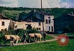 Image of burned buildings France, 1944, second 8 stock footage video 65675078073