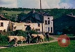 Image of burned buildings France, 1944, second 9 stock footage video 65675078073