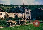 Image of burned buildings France, 1944, second 10 stock footage video 65675078073
