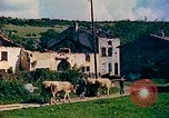 Image of burned buildings France, 1944, second 11 stock footage video 65675078073