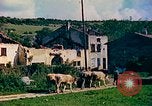 Image of burned buildings France, 1944, second 12 stock footage video 65675078073