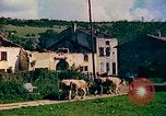 Image of burned buildings France, 1944, second 13 stock footage video 65675078073