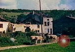 Image of burned buildings France, 1944, second 14 stock footage video 65675078073