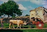 Image of burned buildings France, 1944, second 17 stock footage video 65675078073