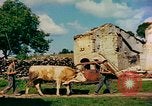 Image of burned buildings France, 1944, second 18 stock footage video 65675078073