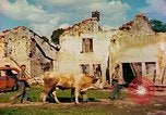 Image of burned buildings France, 1944, second 22 stock footage video 65675078073