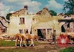 Image of burned buildings France, 1944, second 28 stock footage video 65675078073