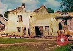 Image of burned buildings France, 1944, second 33 stock footage video 65675078073