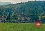 Image of burned buildings France, 1944, second 35 stock footage video 65675078073
