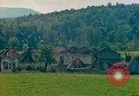 Image of burned buildings France, 1944, second 36 stock footage video 65675078073
