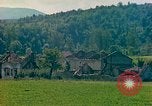 Image of burned buildings France, 1944, second 37 stock footage video 65675078073