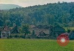Image of burned buildings France, 1944, second 38 stock footage video 65675078073