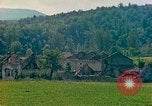 Image of burned buildings France, 1944, second 39 stock footage video 65675078073