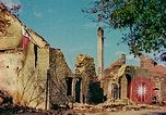 Image of burned buildings France, 1944, second 45 stock footage video 65675078073
