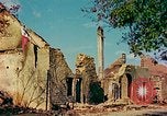 Image of burned buildings France, 1944, second 46 stock footage video 65675078073