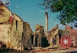 Image of burned buildings France, 1944, second 48 stock footage video 65675078073