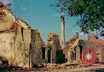 Image of burned buildings France, 1944, second 51 stock footage video 65675078073