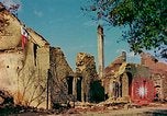 Image of burned buildings France, 1944, second 53 stock footage video 65675078073