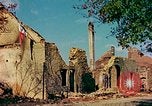 Image of burned buildings France, 1944, second 54 stock footage video 65675078073