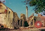 Image of burned buildings France, 1944, second 55 stock footage video 65675078073