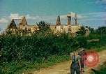 Image of burned buildings France, 1944, second 57 stock footage video 65675078073