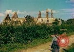Image of burned buildings France, 1944, second 58 stock footage video 65675078073