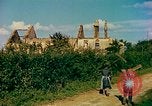 Image of burned buildings France, 1944, second 60 stock footage video 65675078073
