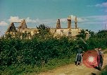 Image of burned buildings France, 1944, second 62 stock footage video 65675078073