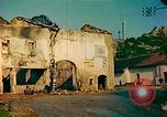 Image of burned buildings France, 1944, second 4 stock footage video 65675078074