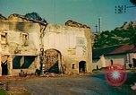 Image of burned buildings France, 1944, second 5 stock footage video 65675078074