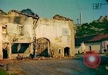 Image of burned buildings France, 1944, second 7 stock footage video 65675078074