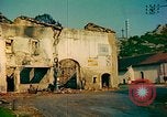 Image of burned buildings France, 1944, second 8 stock footage video 65675078074