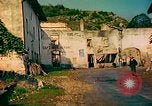 Image of burned buildings France, 1944, second 9 stock footage video 65675078074