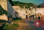 Image of burned buildings France, 1944, second 10 stock footage video 65675078074