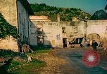 Image of burned buildings France, 1944, second 11 stock footage video 65675078074